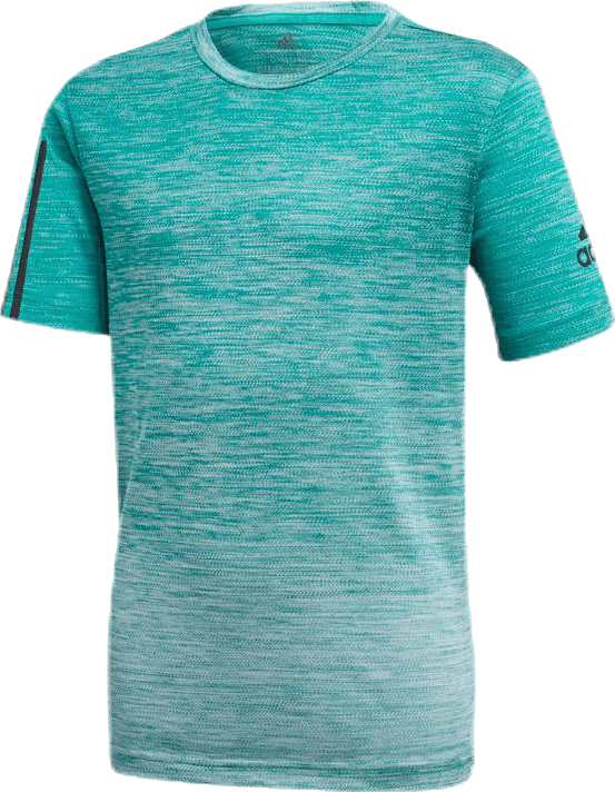TR Gradient Tee Junior Green, Unisex, Kläder, T-shirt, Träning, Turkos, 164