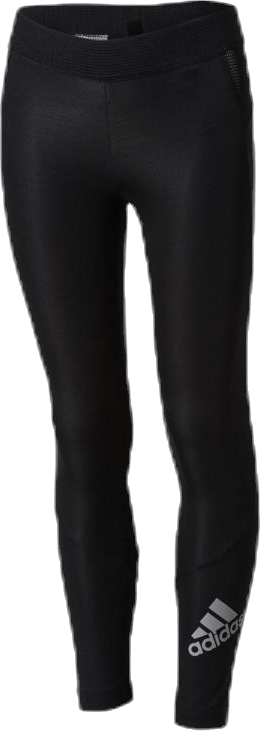 Jb Ask Spr Lt Black / Reflective Silver, Unisex, Apparels, Leggings, Workout, Black, 122