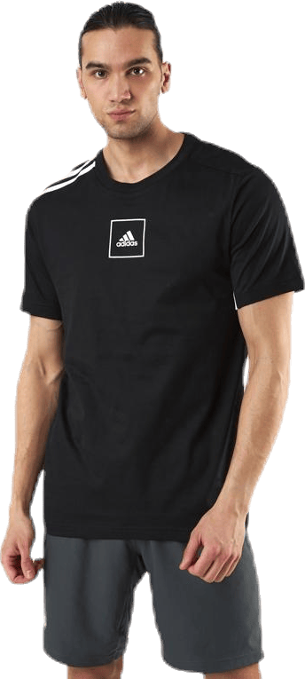 Aac Tee Black, Male, Apparels, T-shirt, Black, XL