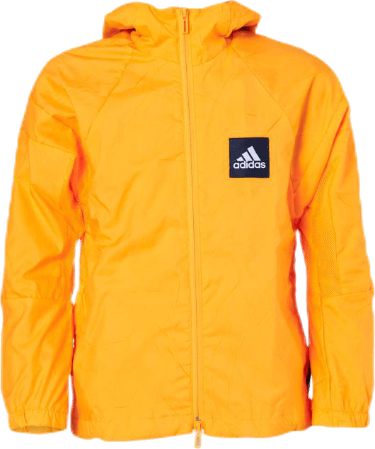 Prime Blue Recycled Wind Jacket Yellow, Unisex, Apparels, jackets, Workout, Yellow, 140