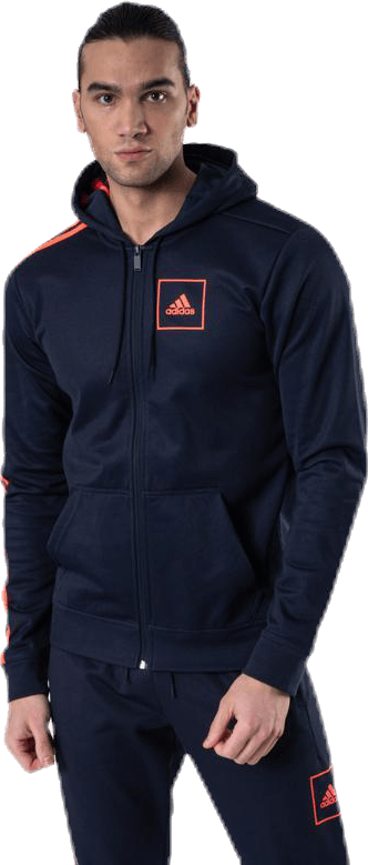 Aac Fz Hoodie Black/Red, Male, Odzież, Koszule, Niebieski, S