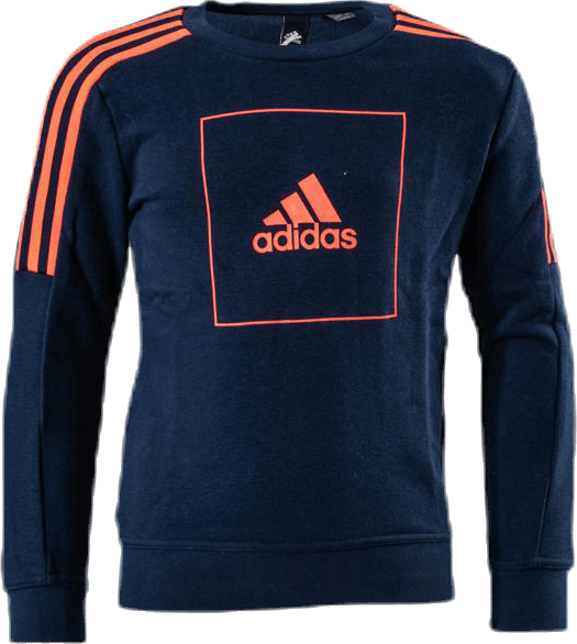 Junior AAC Crew Blue/Red, Unisex, Odevy, Košele, Modrá, 176