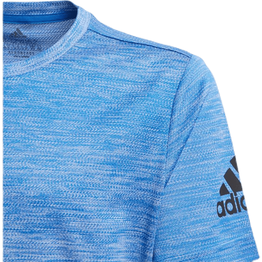 TR Gradient Tee Junior Blue - Bild 4