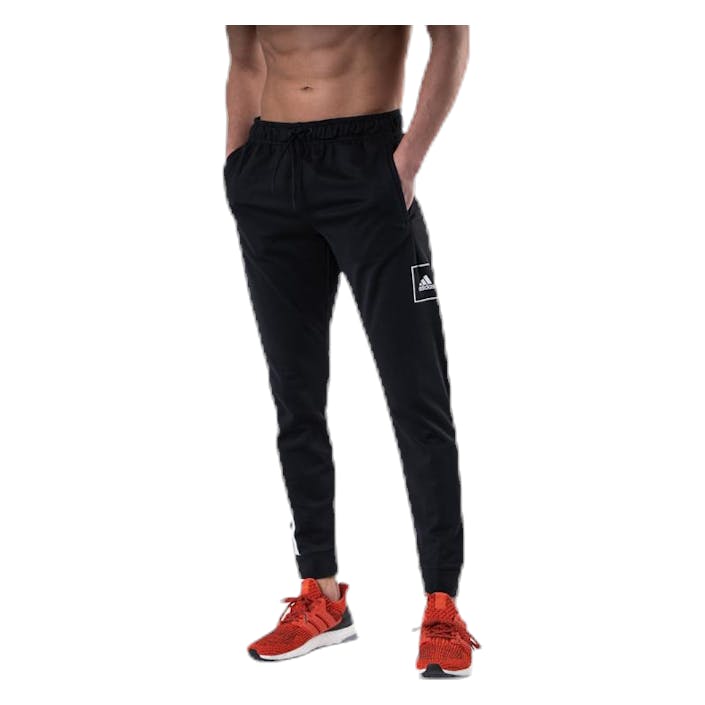 M 3S Reg Pant Black, Male, Apparels, Pants, Black, M