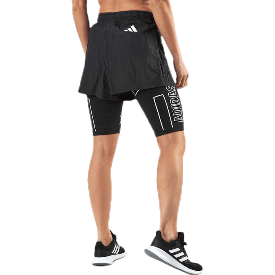 Det 2I1 Shrt Black - Bild 3