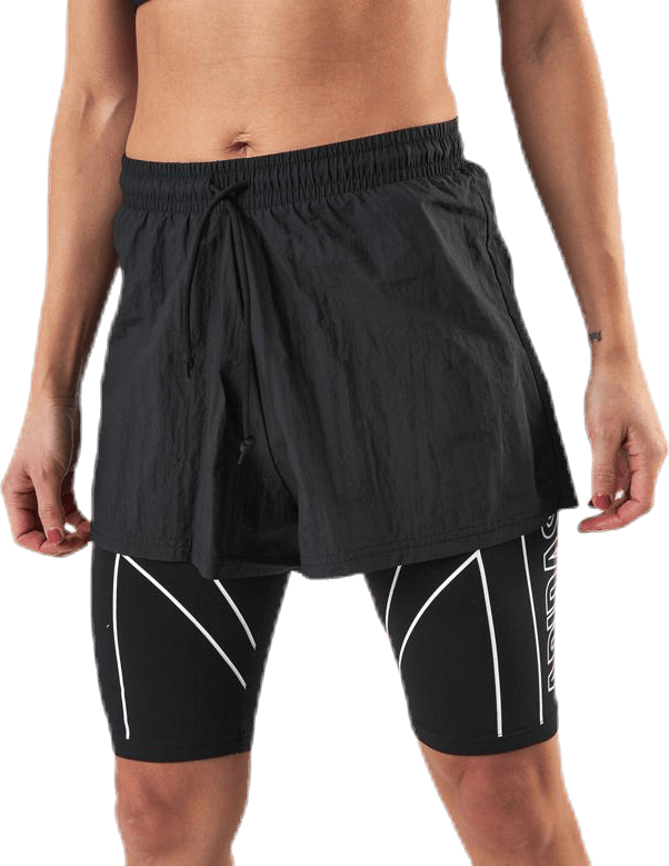 Det 2I1 Shrt Black - Bild 5