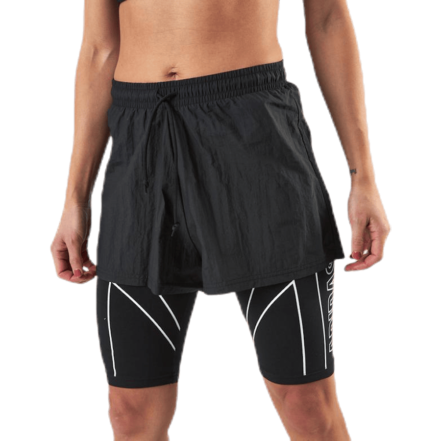 Det 2I1 Shrt Black - Bild 5