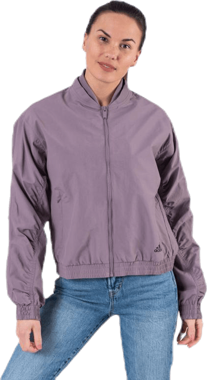 St Bomber Purple, Female, Apparels, jackets, Purple, L
