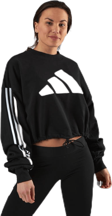 Adjust Sweat Black, Female, Apparels, Shirts, Black, L