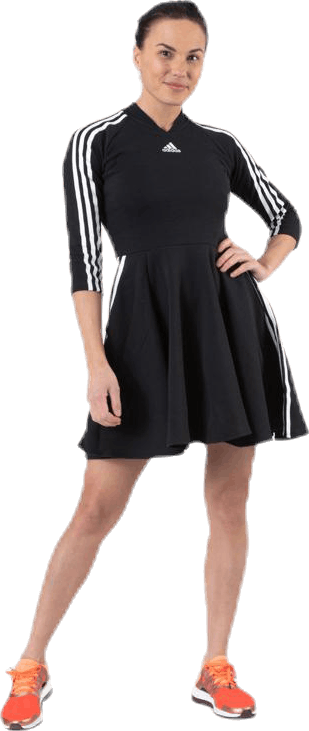 3S Dress Black, Female, Odzież, spódnice i sukienki, Czarny, L