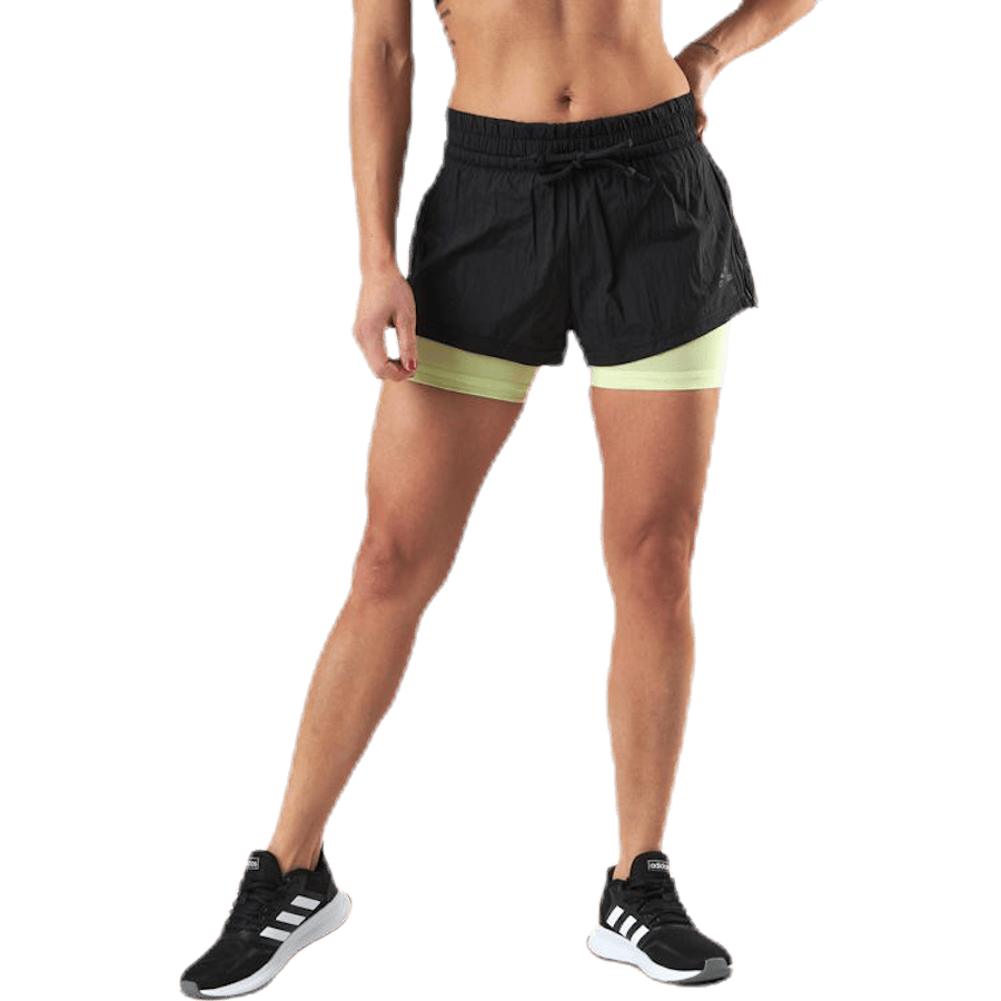 2In1 Short Black/Yellow