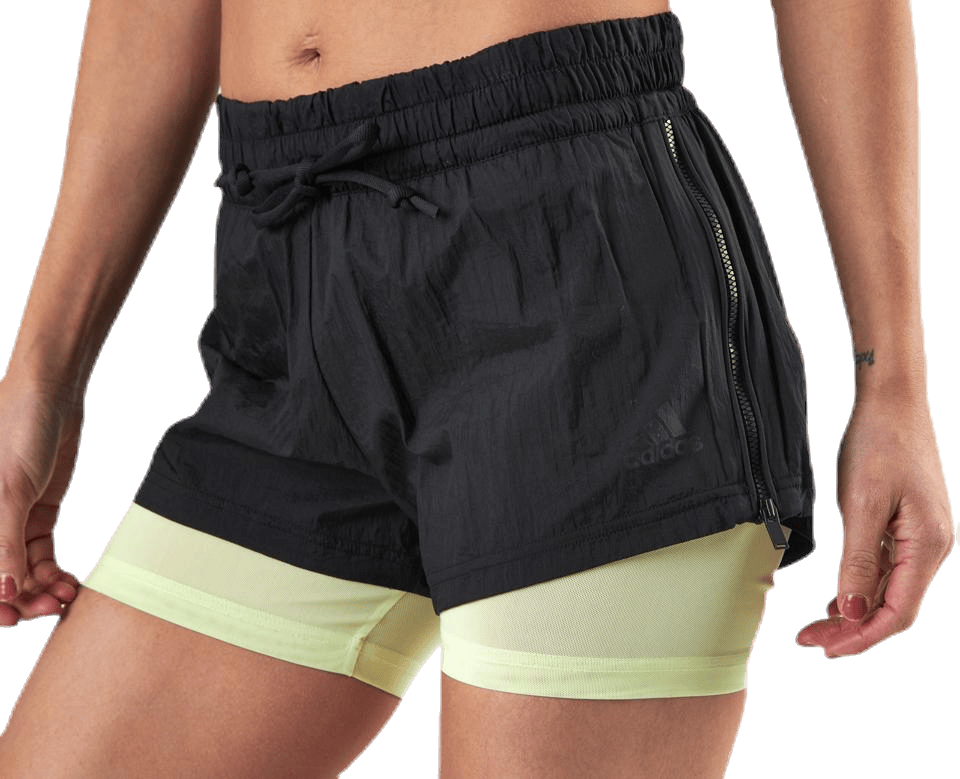 2In1 Short Black/Yellow - Bild 5