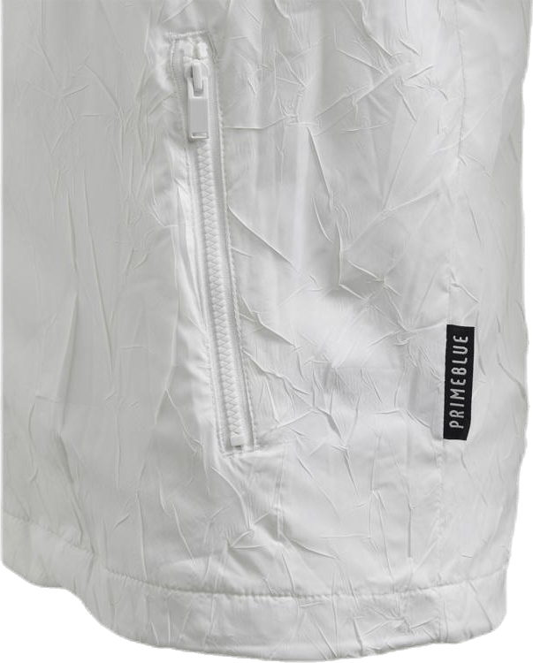 Prime Blue Recycled Wind Jacket White - Bild 4