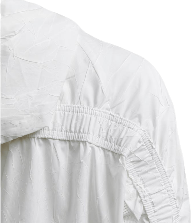 Prime Blue Recycled Wind Jacket White - Bild 5