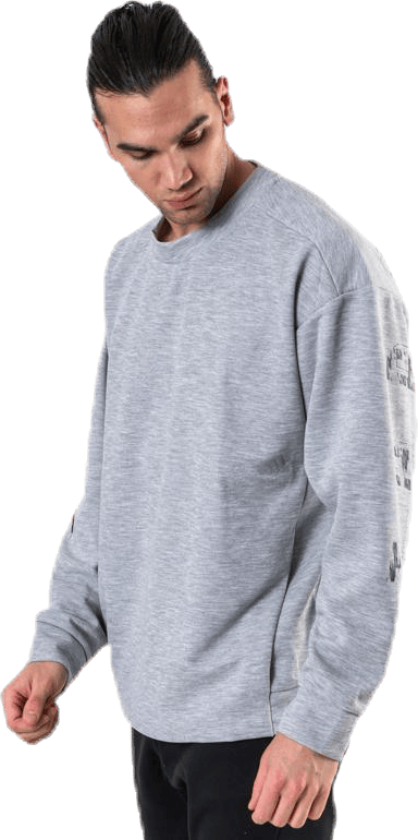 Must Have Swt Crew Grey, Male, Bekleidung, Hemden, Grau, XXL