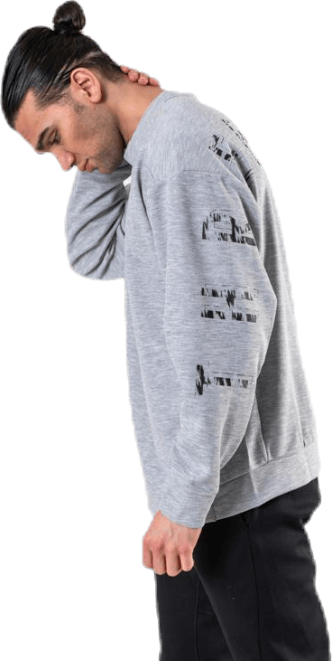 Must Have Swt Crew Grey - Bild 2