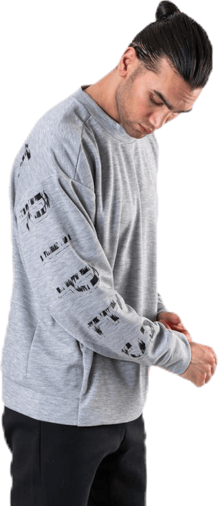 Must Have Swt Crew Grey - Bild 3