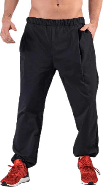 Mhe Clo Pnt Black, Male, Kleding, Broek, Training, Zwart, S