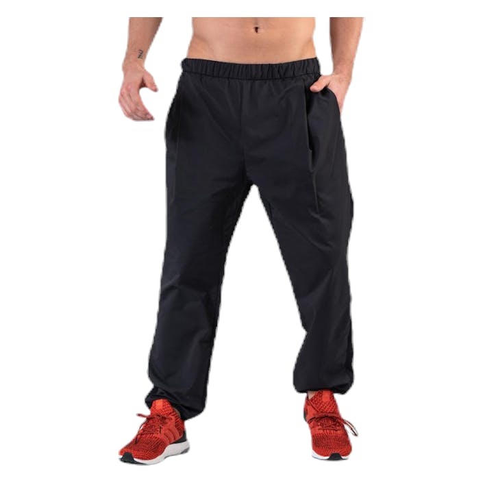 Mhe Clo Pnt Black, Male, Kleding, Broek, Training, Zwart, S