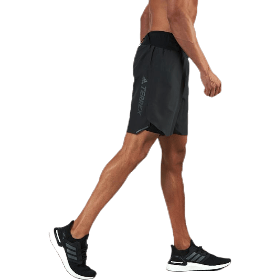 Agravic 2in1 Short Black - Bild 2