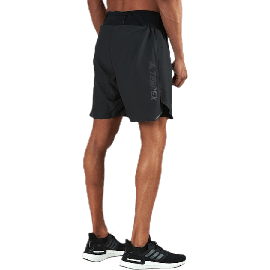 Agravic 2in1 Short Black - Bild 3