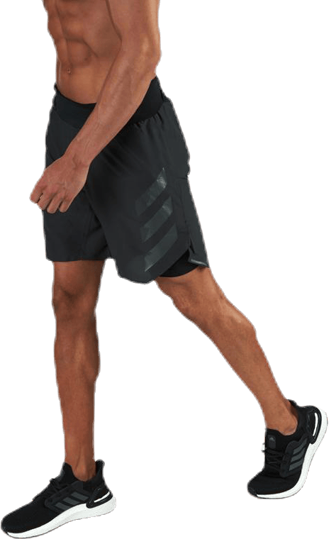 Agravic 2in1 Short Black - Bild 4