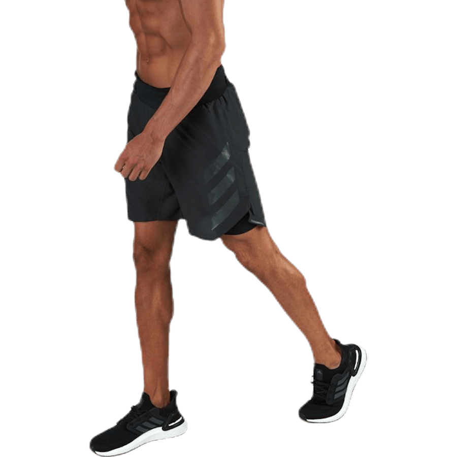 Agravic 2in1 Short Black - Bild 4