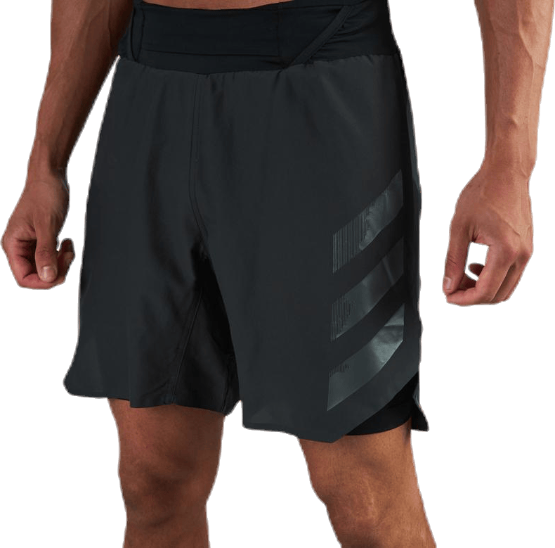 Agravic 2in1 Short Black - Bild 5