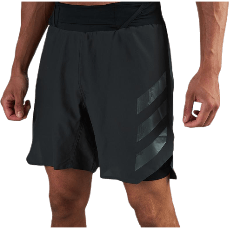 Agravic 2in1 Short Black - Bild 5