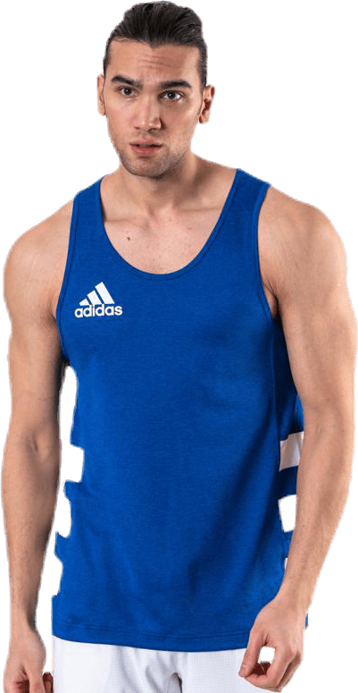 Rugby Singlet Blue, Male, Apparels, Tops, Rugby, Blue, M