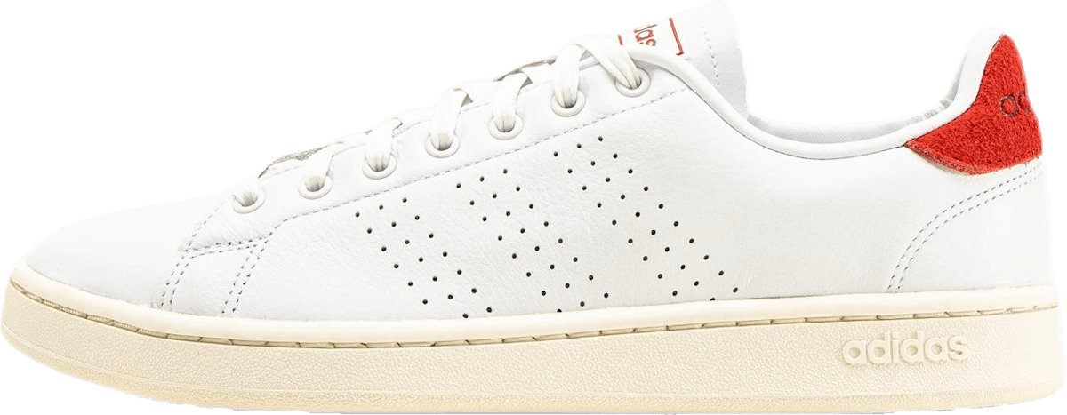 Advantage Shoes Cloud White / Cloud White / Scarlet