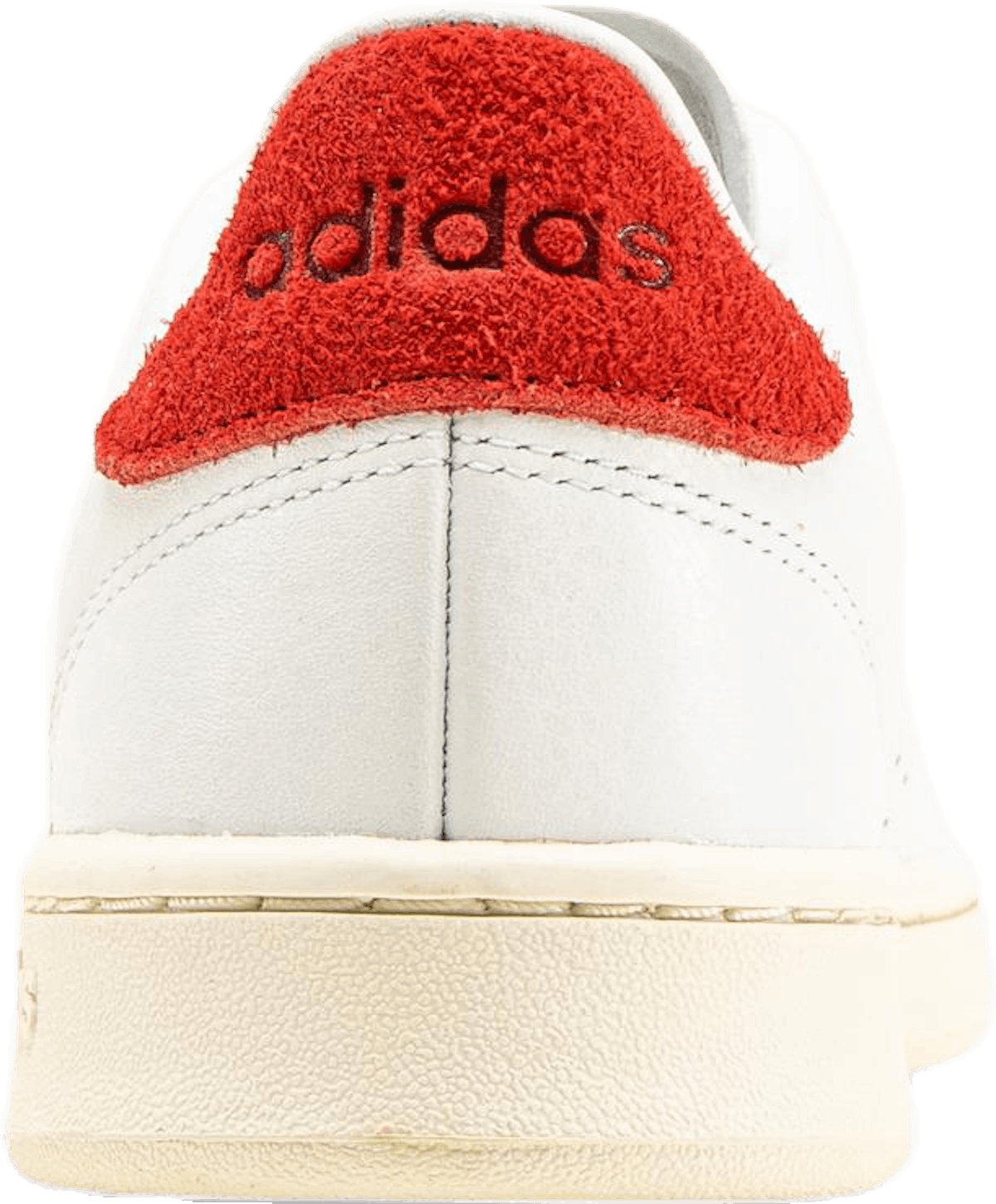 Advantage Shoes Cloud White / Cloud White / Scarlet