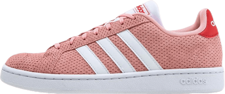 Grand Court Shoes Glow Pink / Cloud White / Glory Red