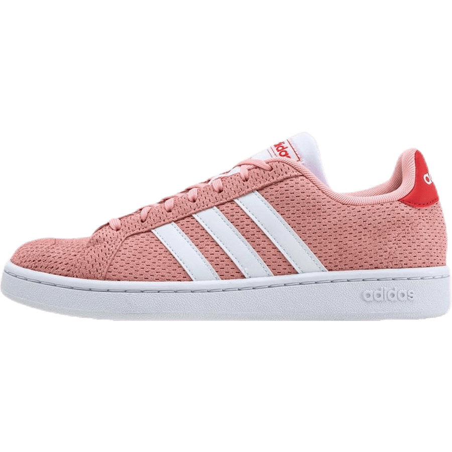 Grand Court Shoes Glow Pink / Cloud White / Glory Red