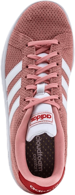 Grand Court Shoes Glow Pink / Cloud White / Glory Red - Bild 5