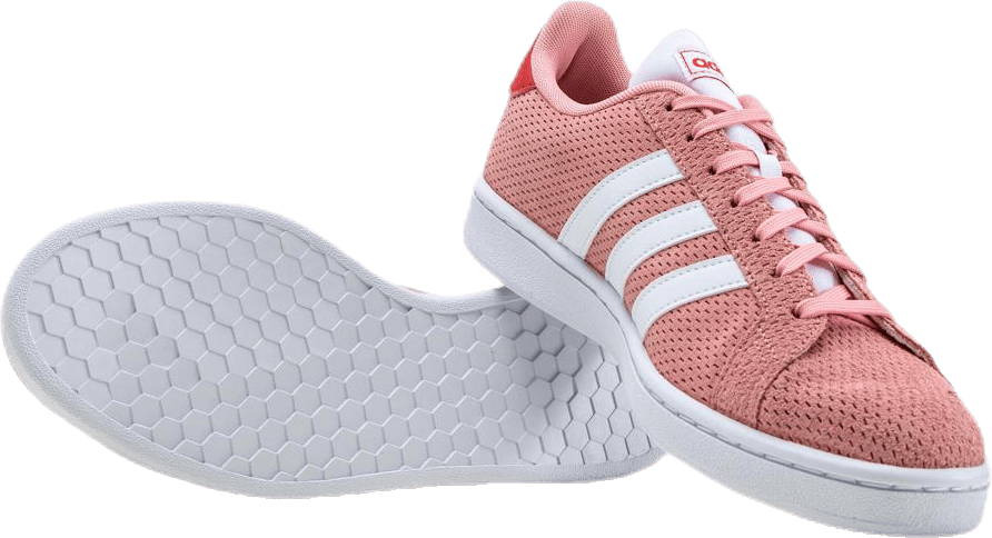 Grand Court Shoes Glow Pink / Cloud White / Glory Red - Bild 7