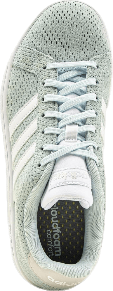 Grand Court Shoes Sky Tint / Cloud White / Dash Grey - Bild 5