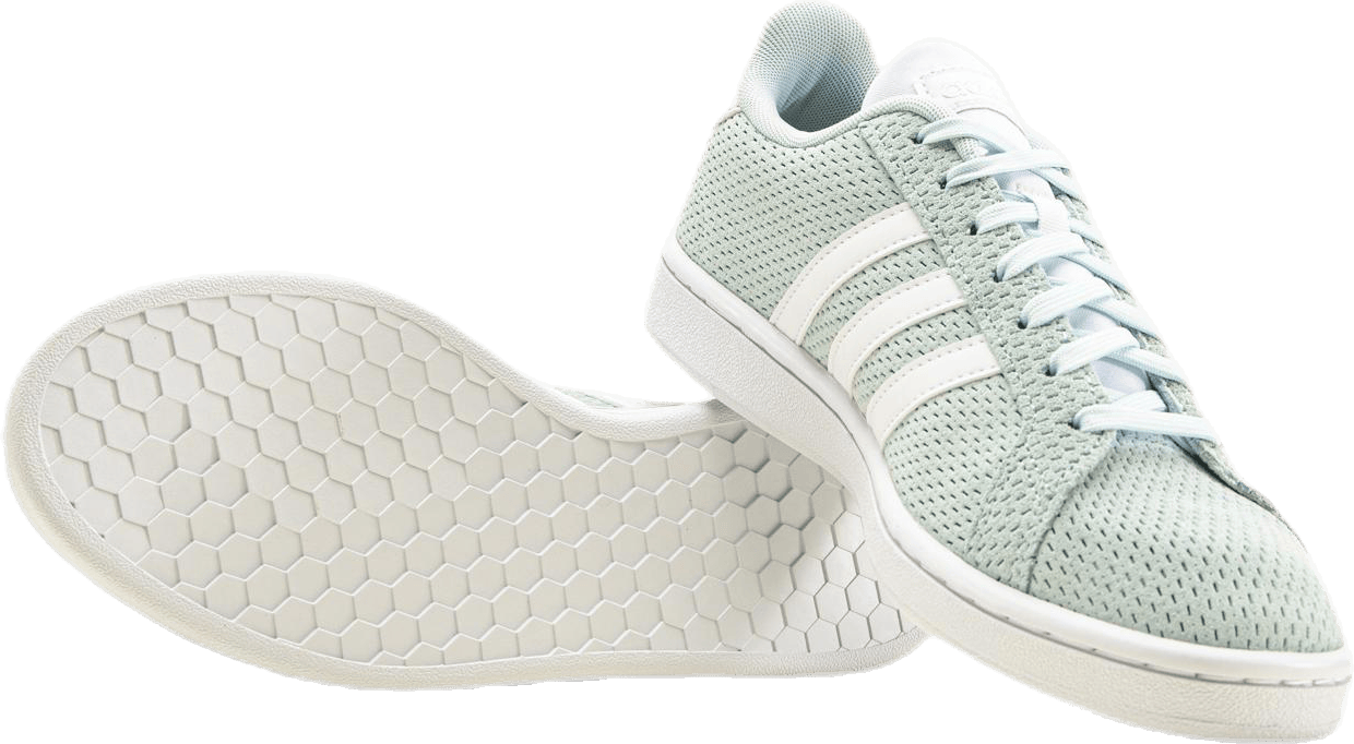 Grand Court Shoes Sky Tint / Cloud White / Dash Grey - Bild 7