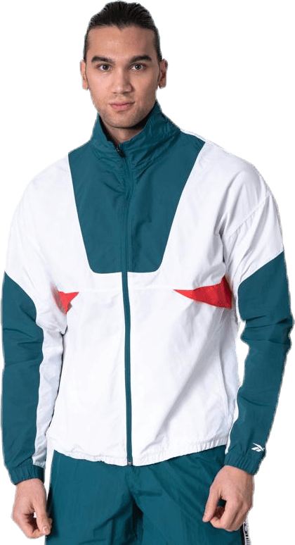 Myt Woven Jacket White/Green, Male, Apparels, Shirts, Multi color, XL