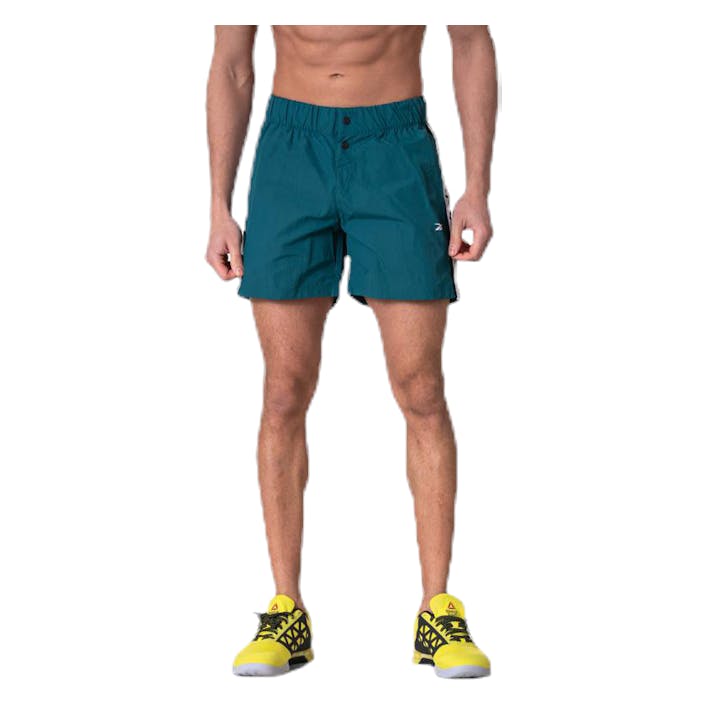 Myt Woven Short Blue, Male, Apparels, Shorts, Blue, L