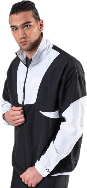Myt Woven Jacket White/Black - Bild 3