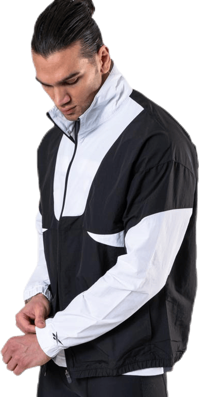 Myt Woven Jacket White/Black - Bild 4