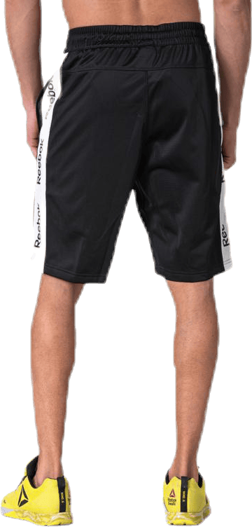 TE Linear Logo Short Black - Bild 2
