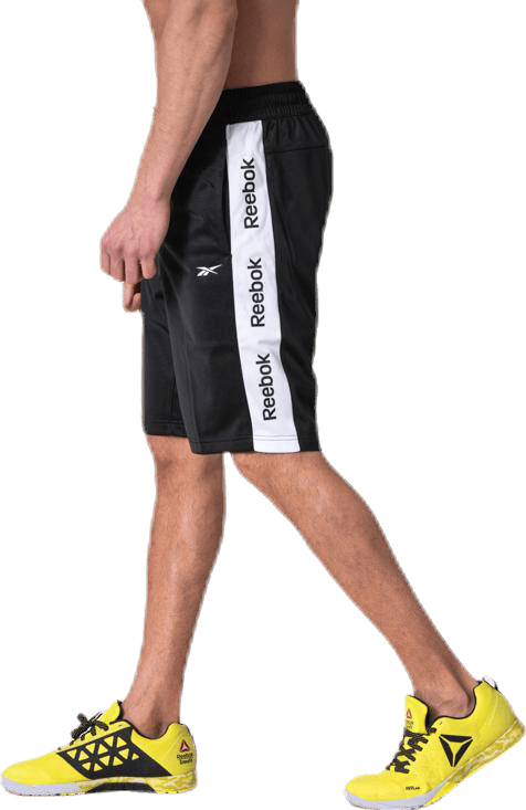 TE Linear Logo Short Black - Bild 3