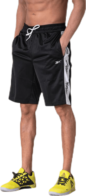 TE Linear Logo Short Black - Bild 4