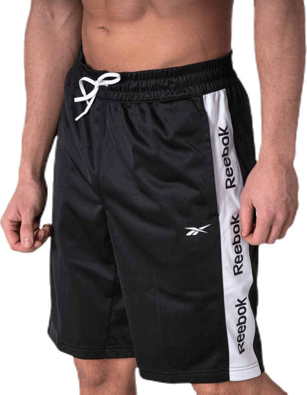 TE Linear Logo Short Black - Bild 5