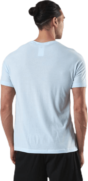RC AC + Cotton Tee Blue/White - Bild 3