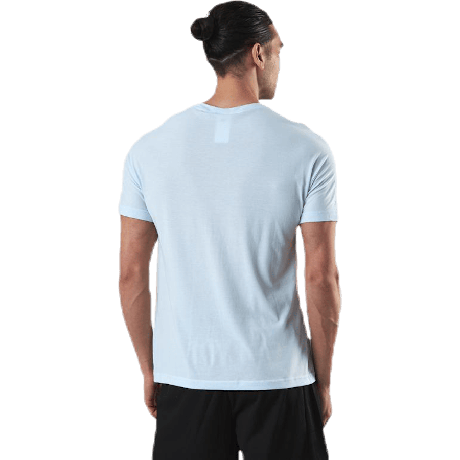 RC AC + Cotton Tee Blue/White - Bild 3