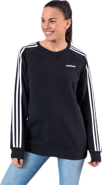 Essential Bf Crew White/Black