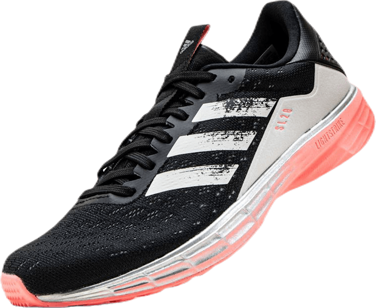 SL20 Shoes Core Black / Grey One / Light Flash Red